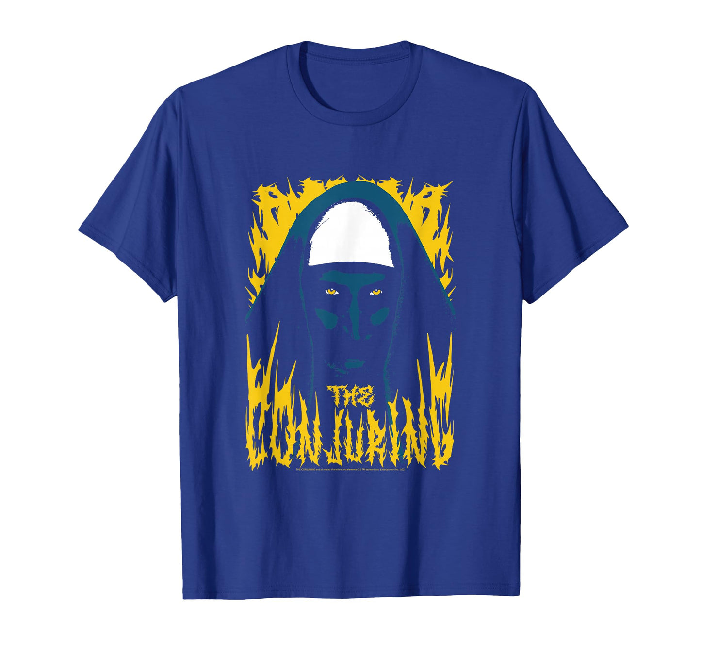 The Conjuring Extreme Metal Nun Horror Movie T-Shirt