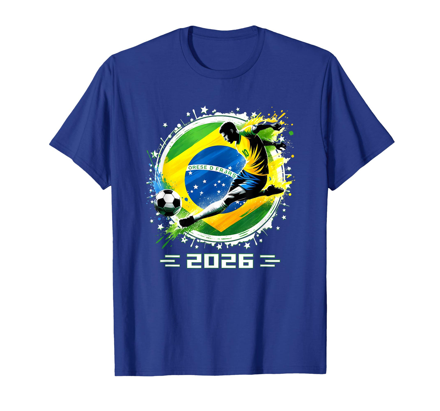 Brazil T-Shirt 2026 Brazil Player Retro Boys T-Shirt