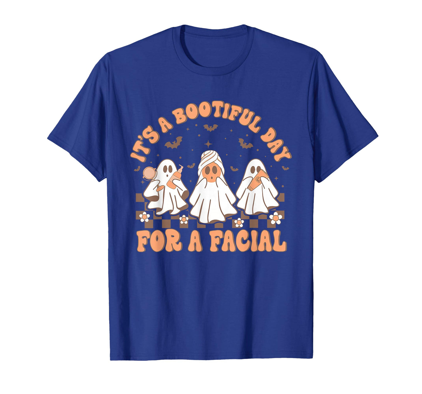 Spooky Dermatologist Its A Bootiful Day for Facial Halloween T-Shirt