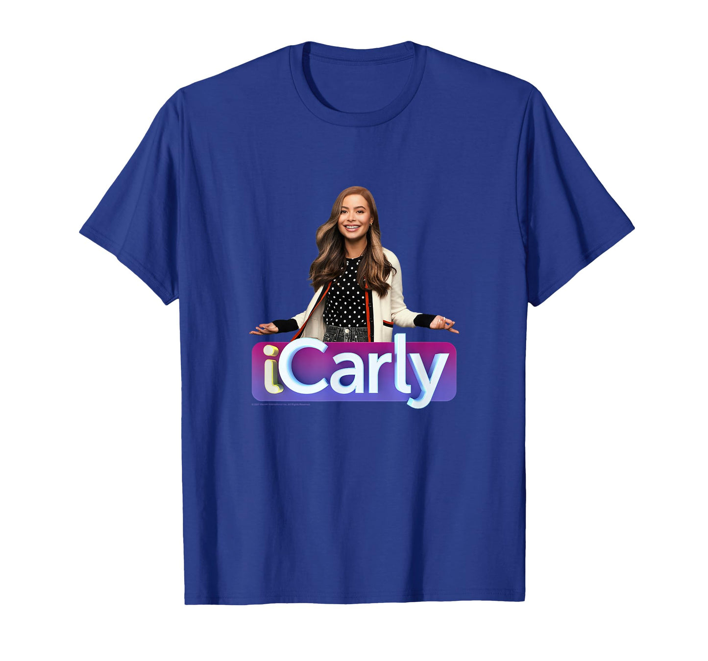 iCarly Title Logo And Photo T-Shirt