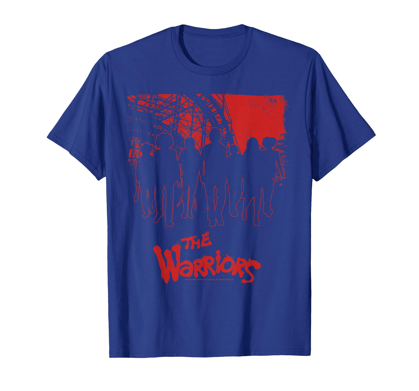 The Warriors Coney Island Group Silhouette T-Shirt
