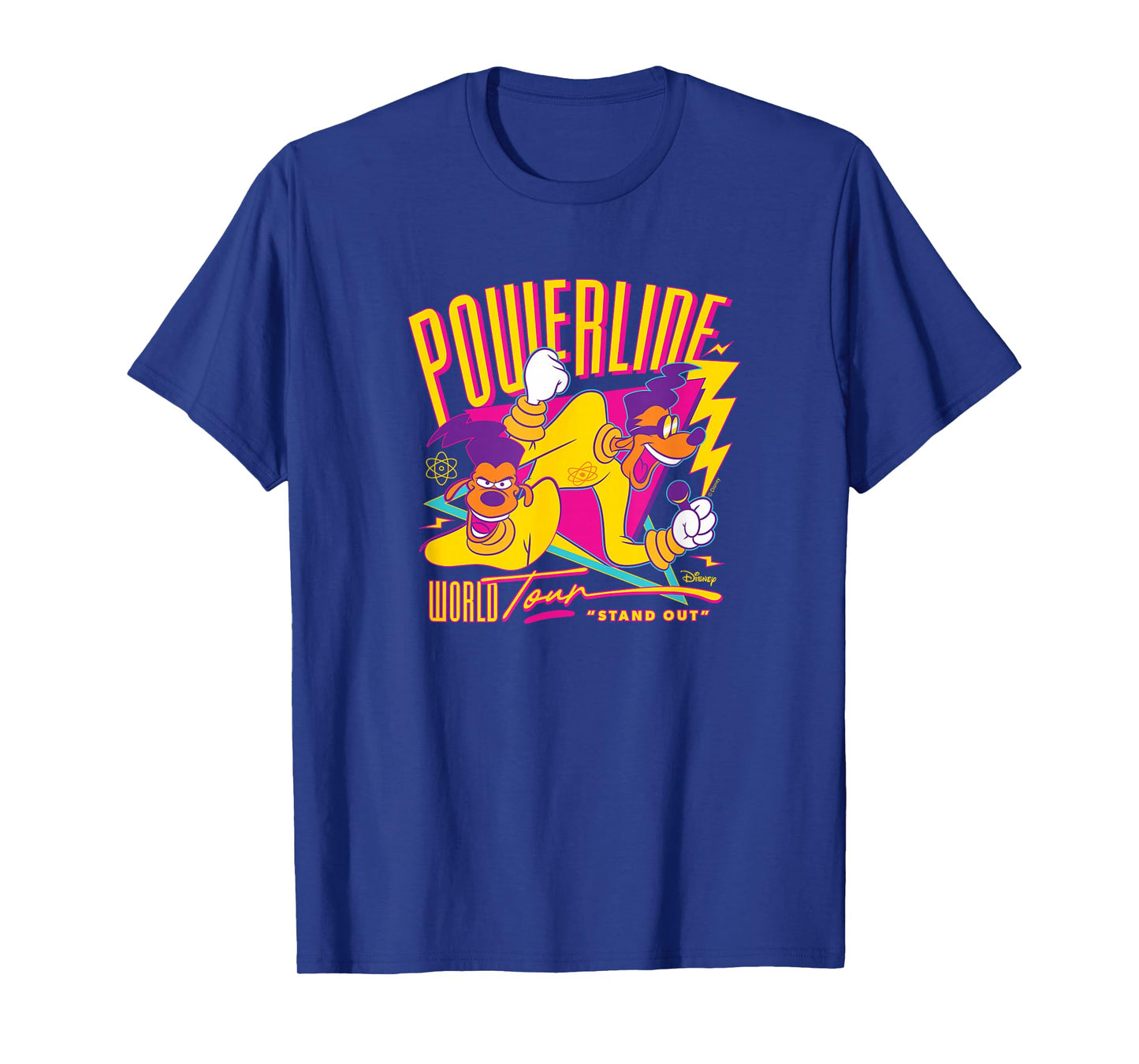 A Goofy Movie - Powerline Tour Tee T-Shirt