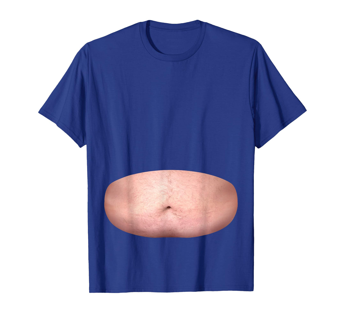 Dad Bod Fat Belly Realistic Shirt Hilarious Prank Gift T-Shirt