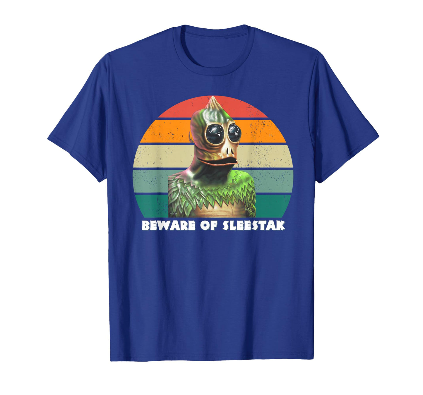 Sleestak, Funny land Of The Lost Shirt, Classic Televison T-Shirt