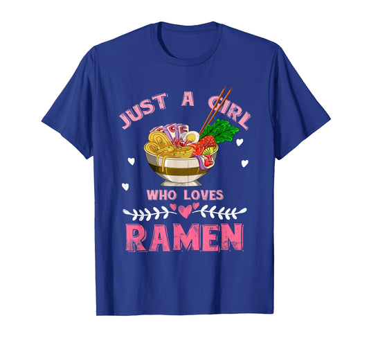 Japanese Food Asia Anime Girl Gift Ramen T-Shirt