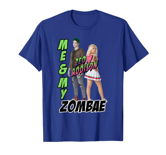 Disney Zombies Zed & Addison Me & My Zombae T-Shirt