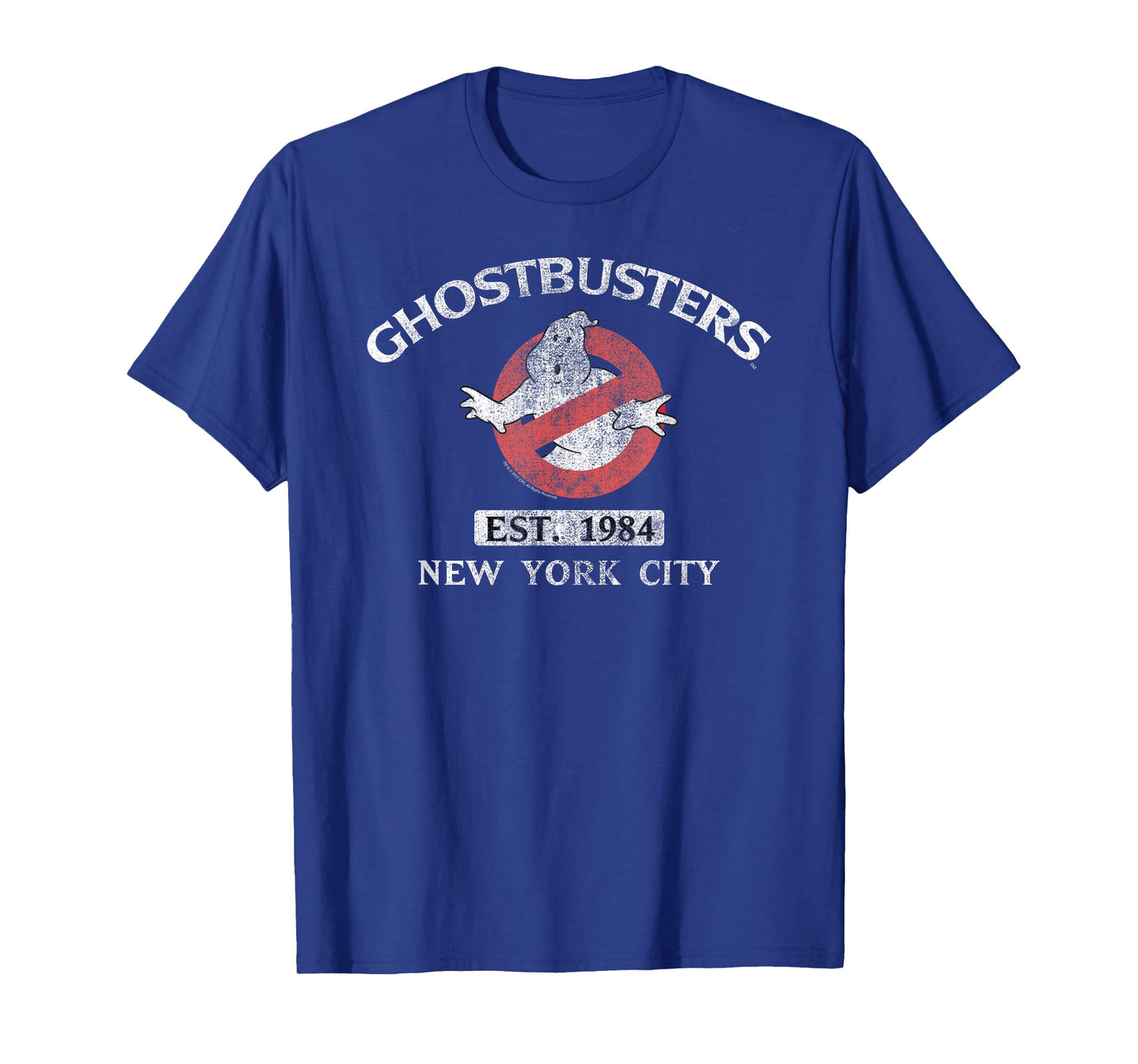 Ghostbusters Est. 1984 New York City Retro Movie T-Shirt