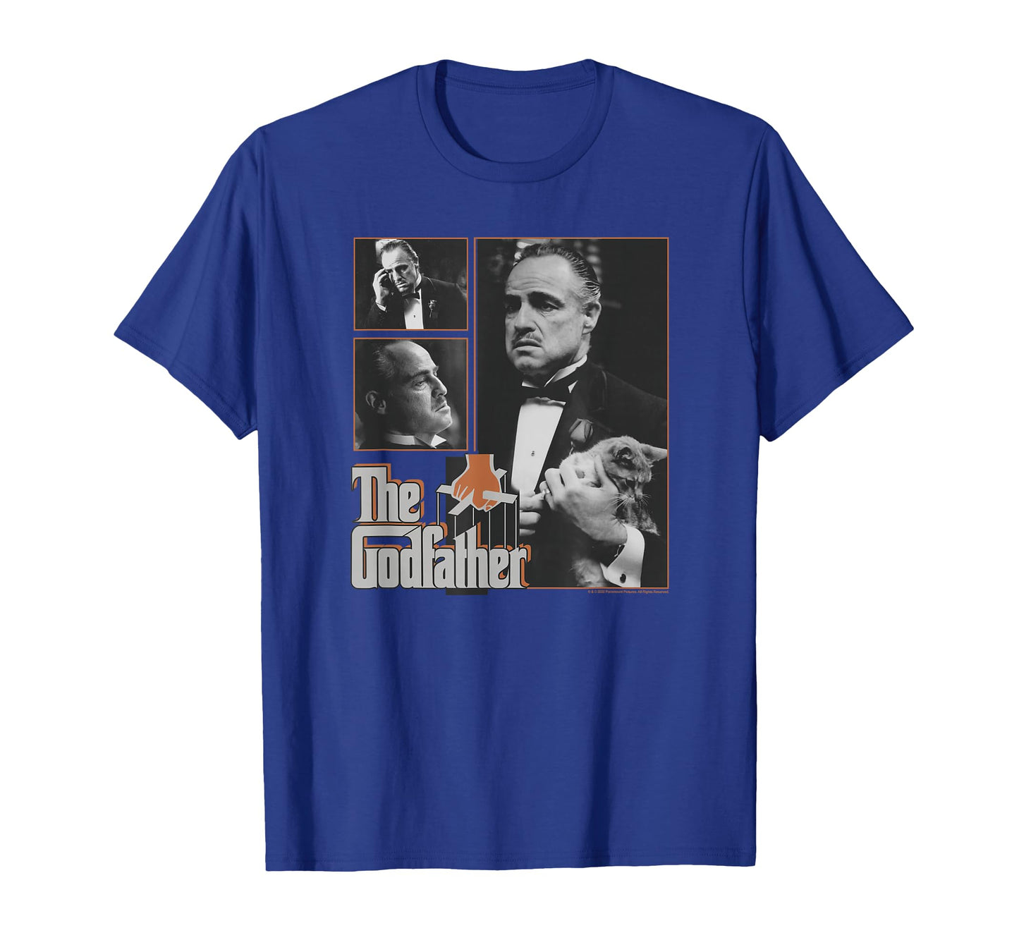 The Godfather Don Vito Corleone Cat Poster T-Shirt