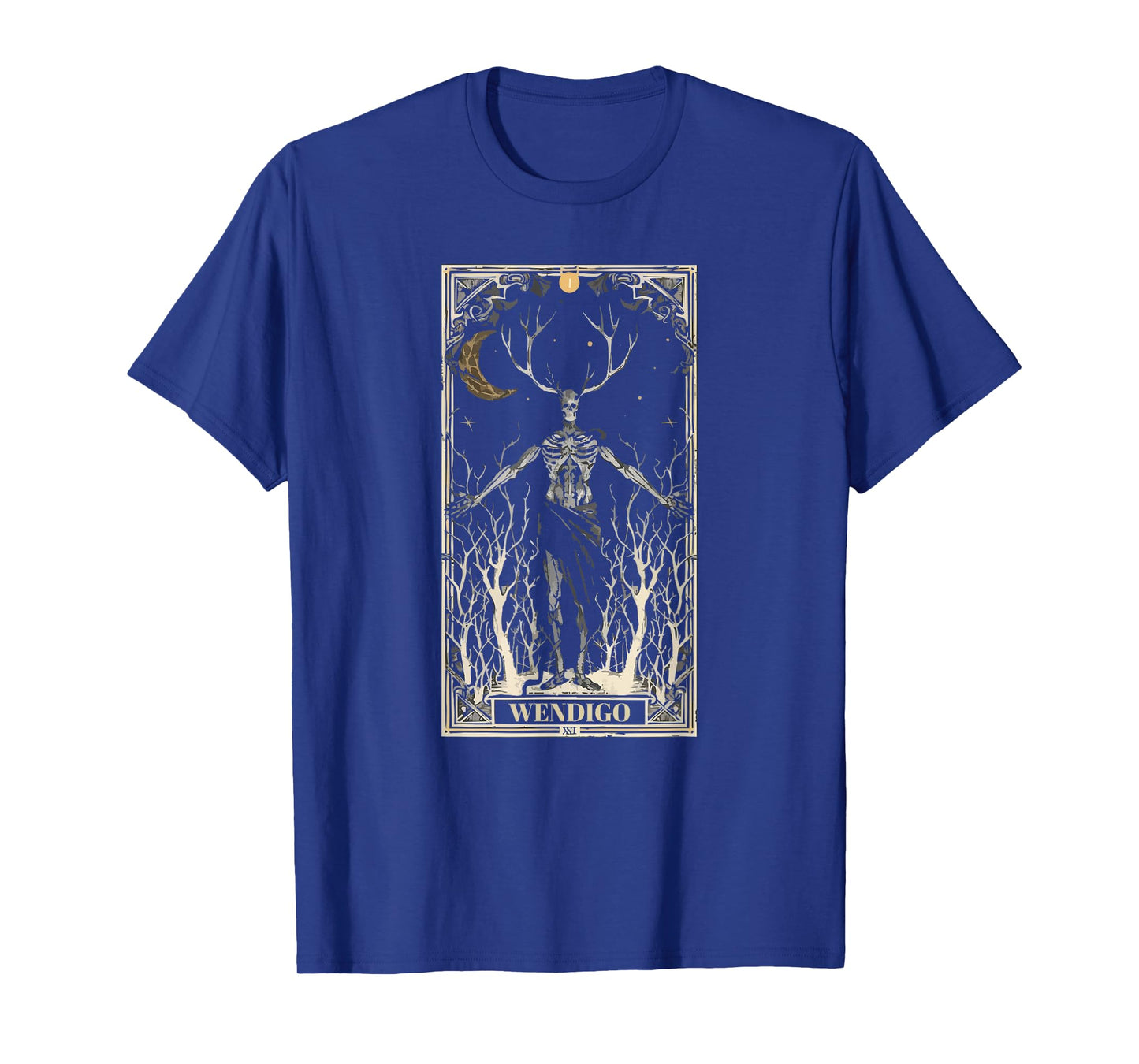 Wendigo Monster Legendary Creature Cryptozoology Cryptid T-Shirt
