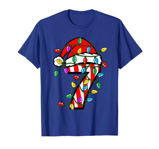 6 7 67 Meme Six Seven Candy Funny Christmas Couple Matching T-Shirt