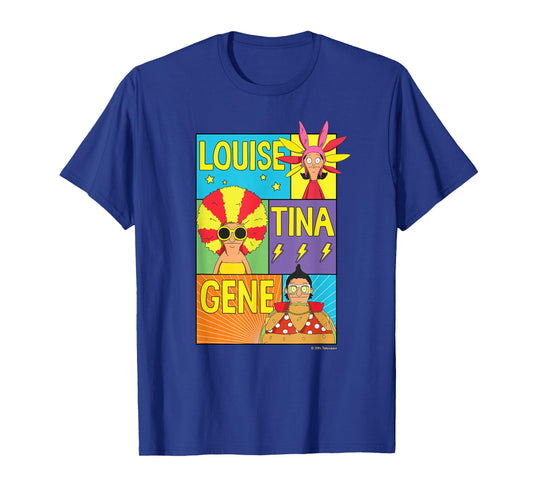 The Bob’s Burgers Movie Louise Tina Gene T-Shirt