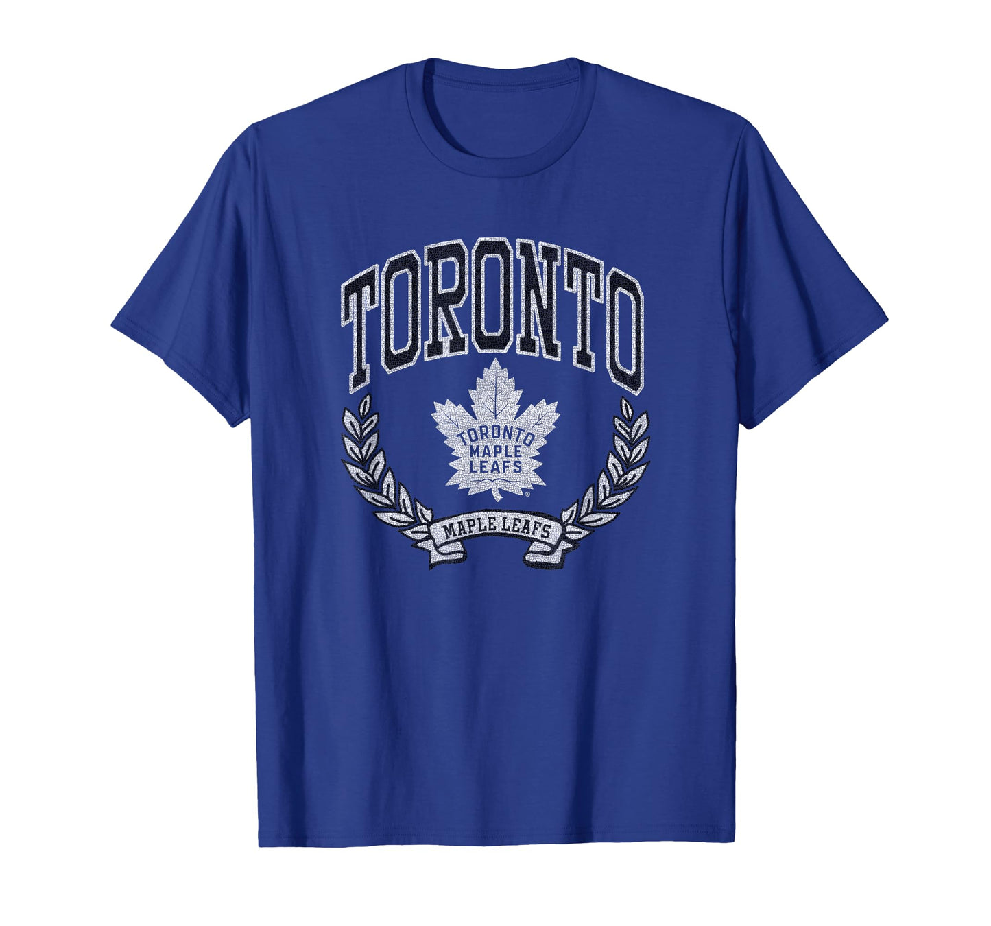 Toronto Maple Leafs Vintage Victory Blue Officially Licensed T-Shirt