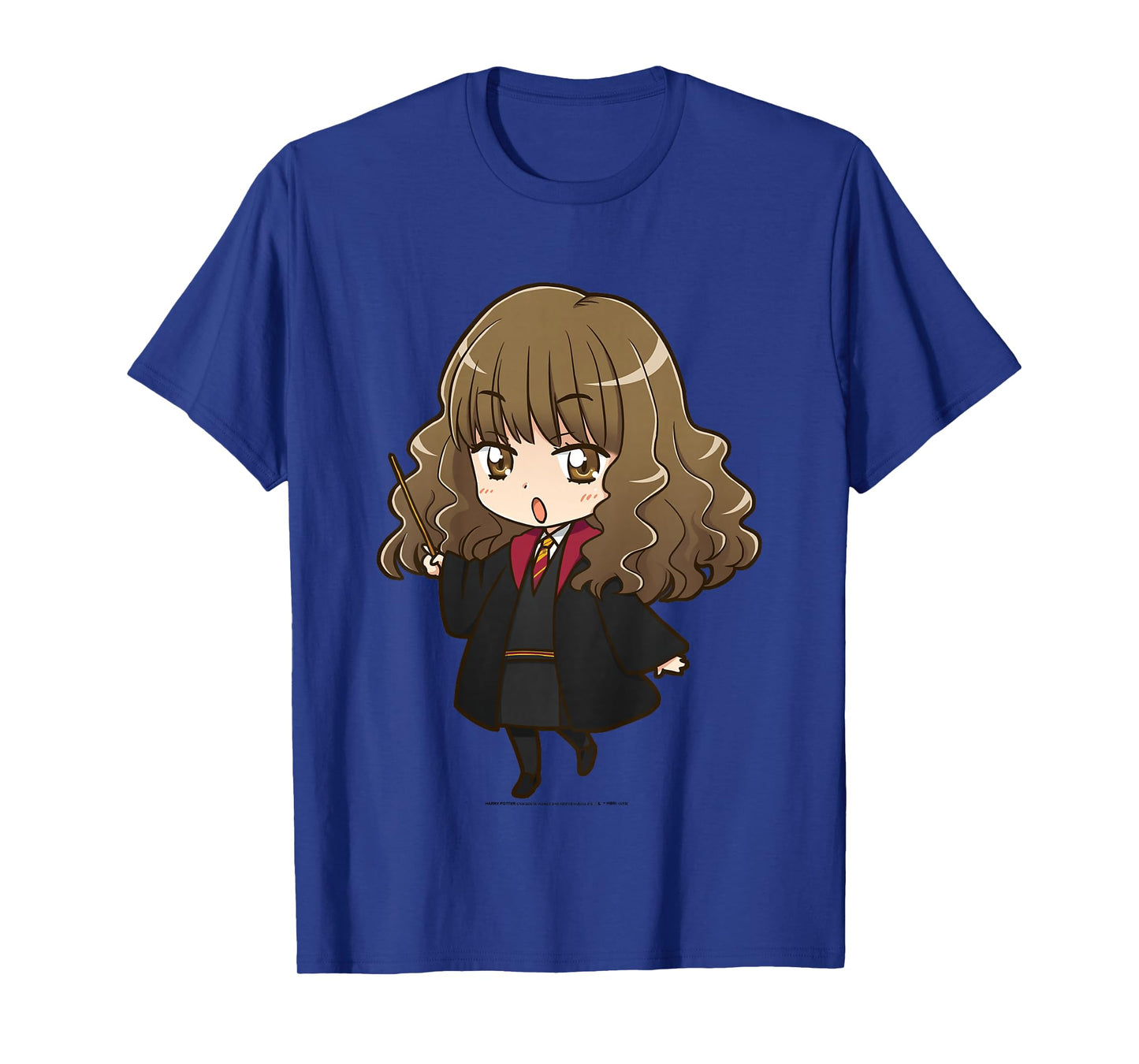 Kids Harry Potter Hermione Granger Anime Style Portrait T-Shirt