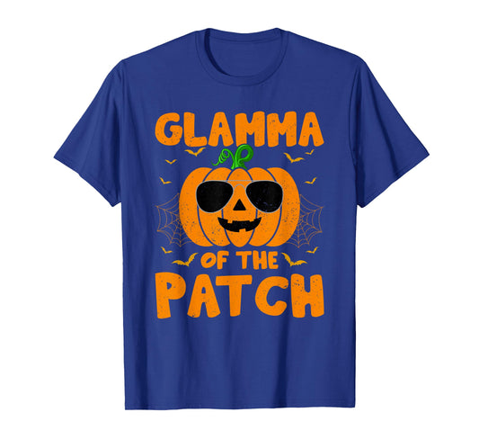 Pumpkin Glamma Of The Patch Family Group Costume Halloween T-Shirt