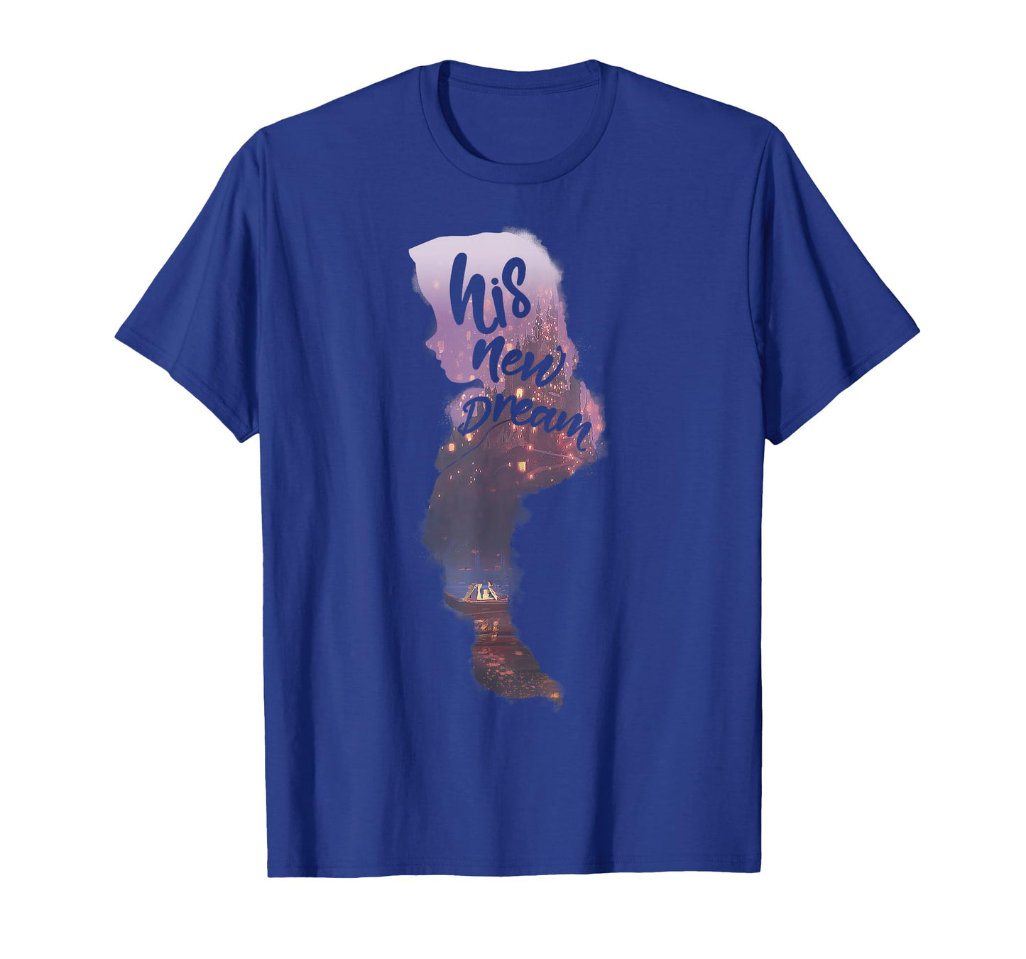 Disney Tangled Rapunzel His New Dream Graphic T-Shirt T-Shirt