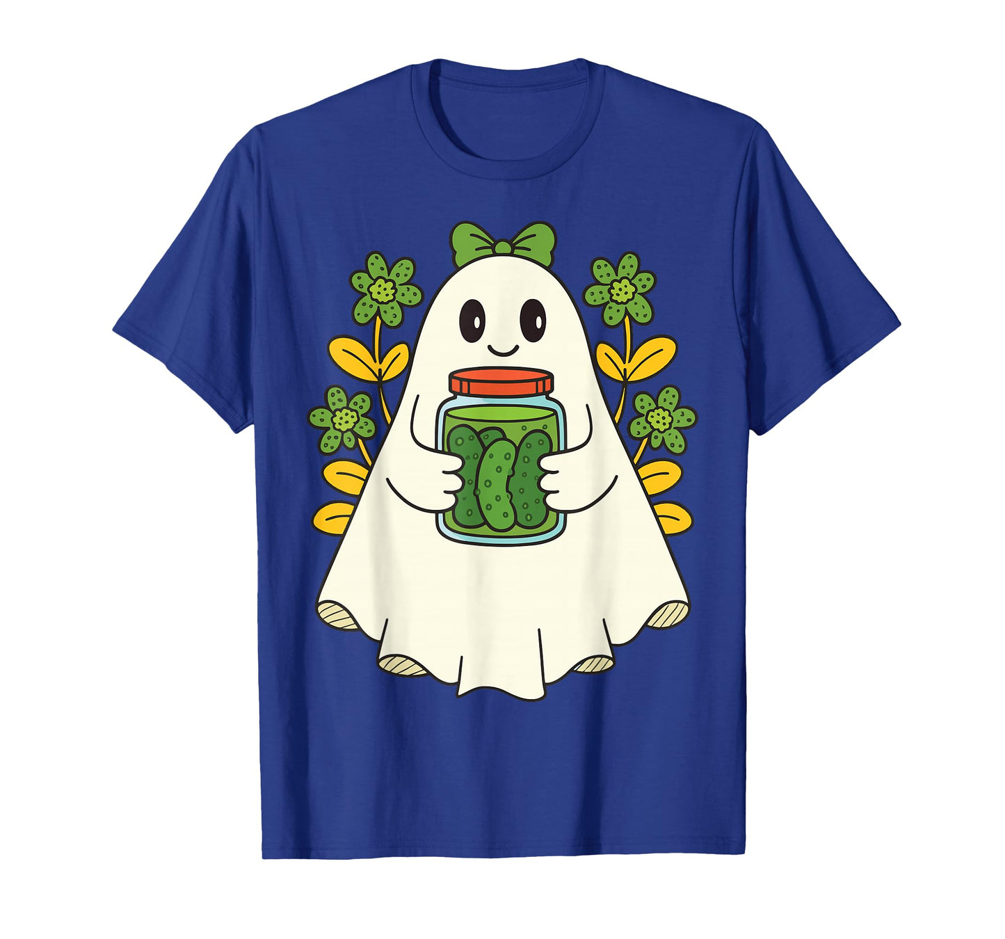 Pickles Ghost Halloween T-Shirt