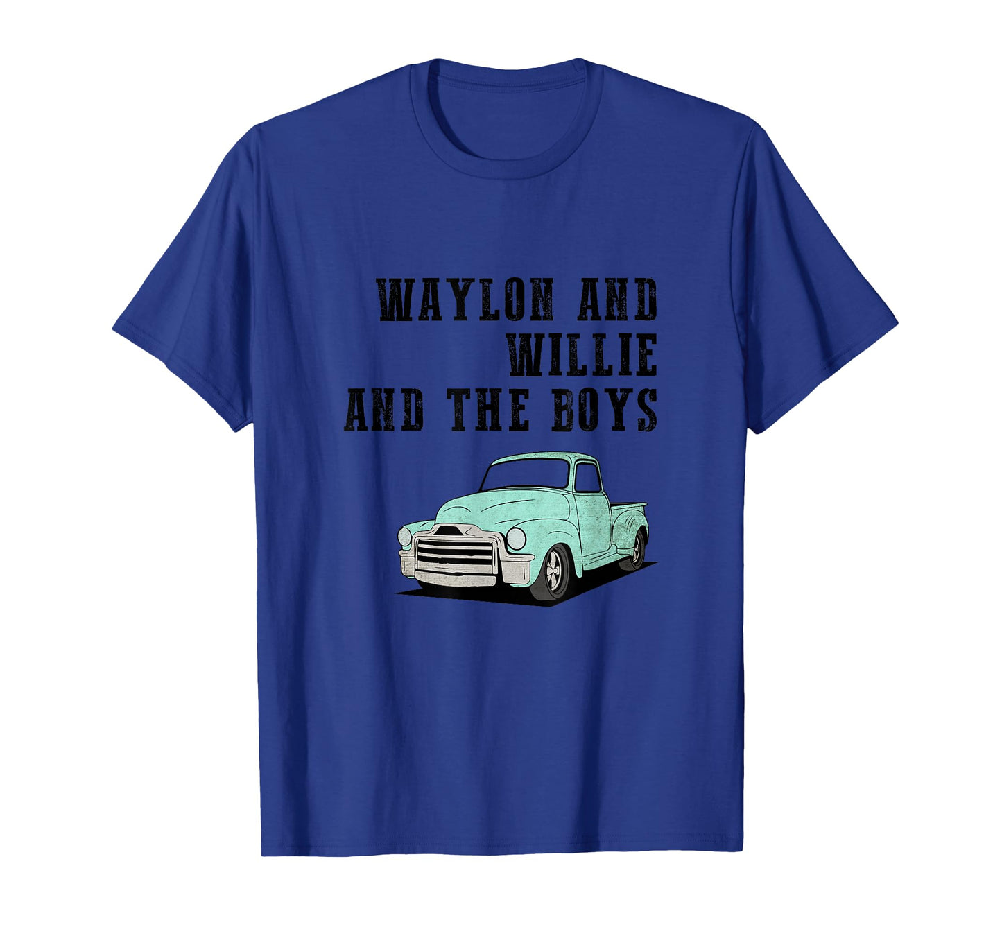 Waylon and Willie and The Boys T-Shirt