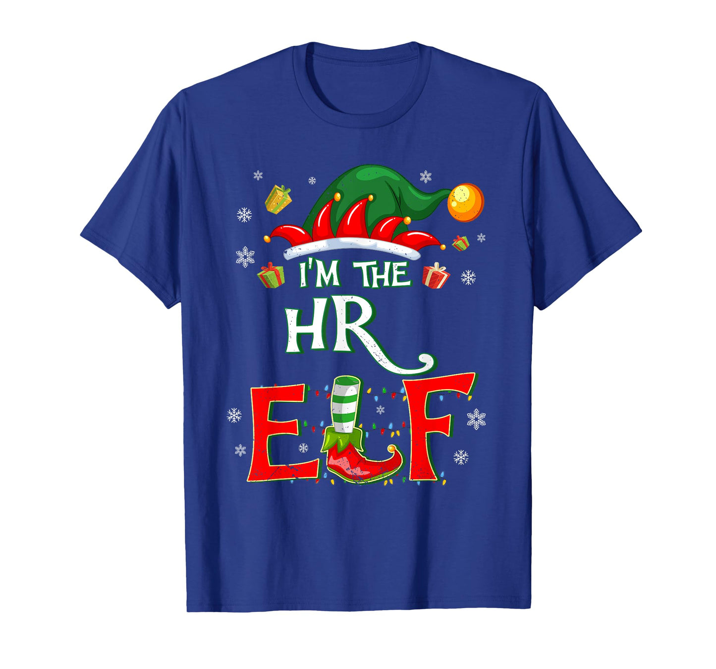 Im The HR Elf Fun Christmas HR Manager T-Shirt