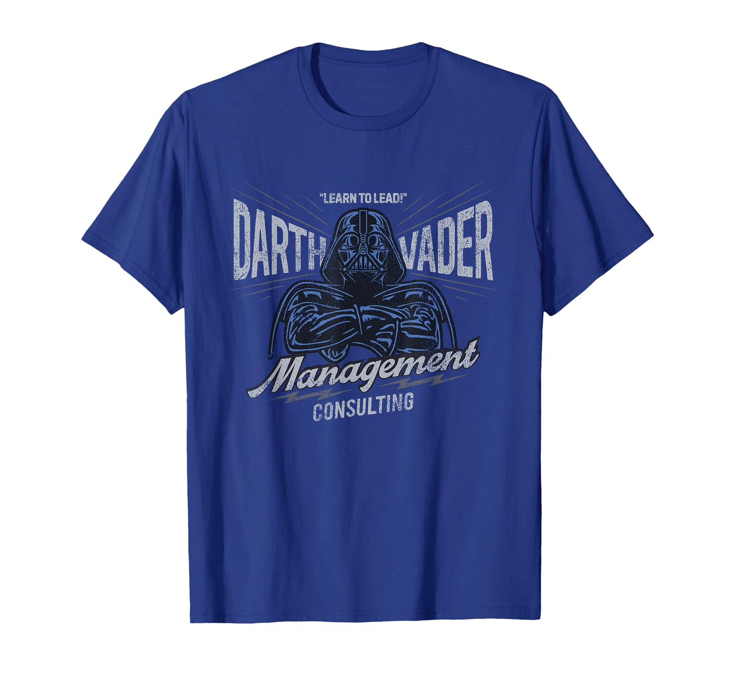 Star Wars Darth Vader Management Consulting Vintage T-Shirt