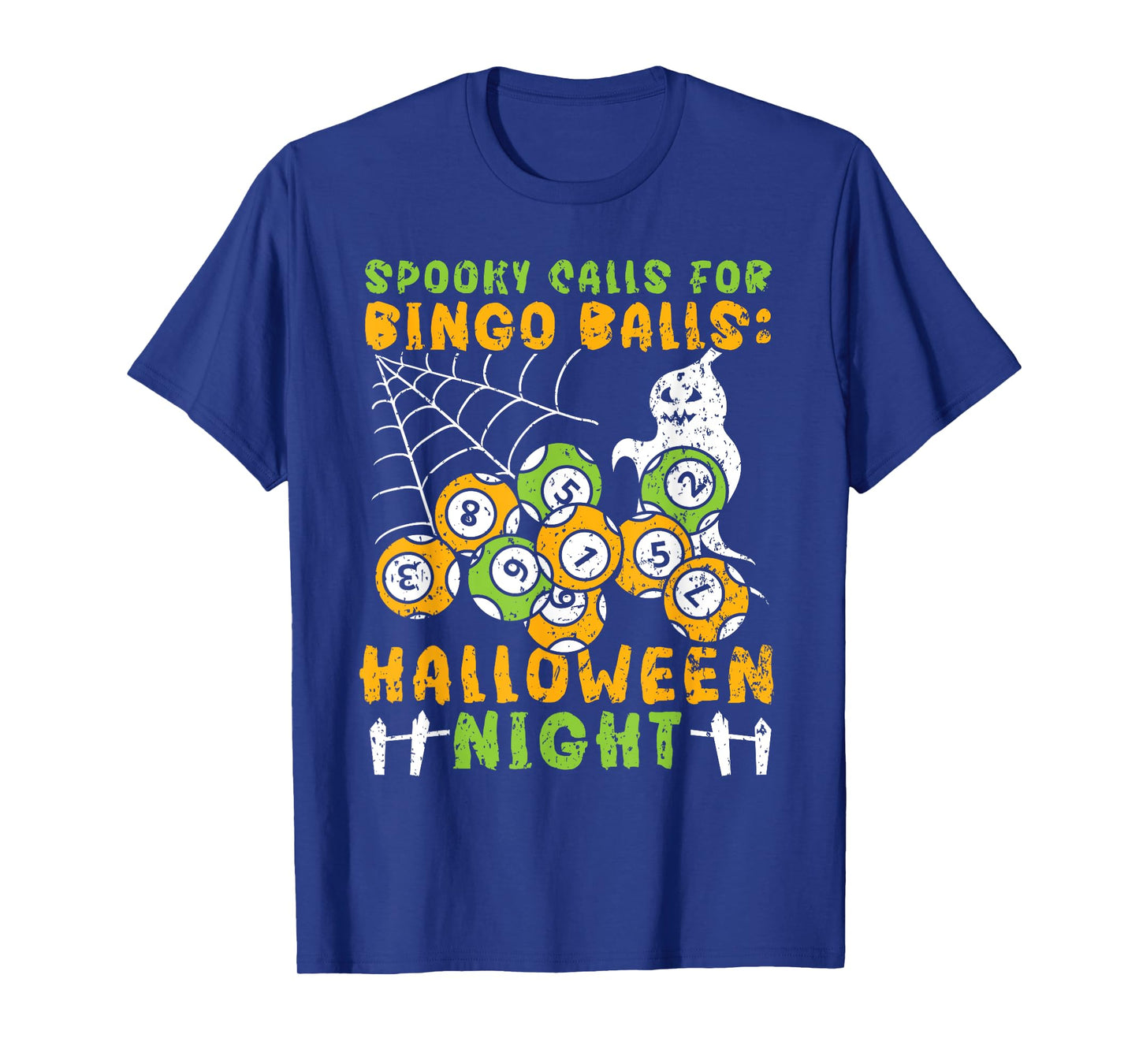 Bingo Halloween Trick Or Treat Bingo Player Bingo Caller T-Shirt