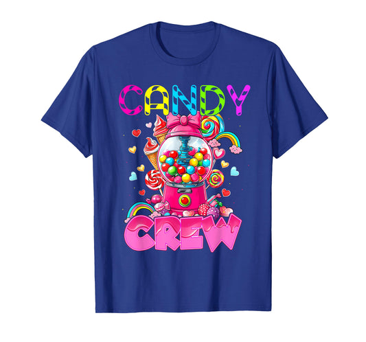 Candy Crew Candy Costume Women Candy Land Kids Sweetie T-Shirt