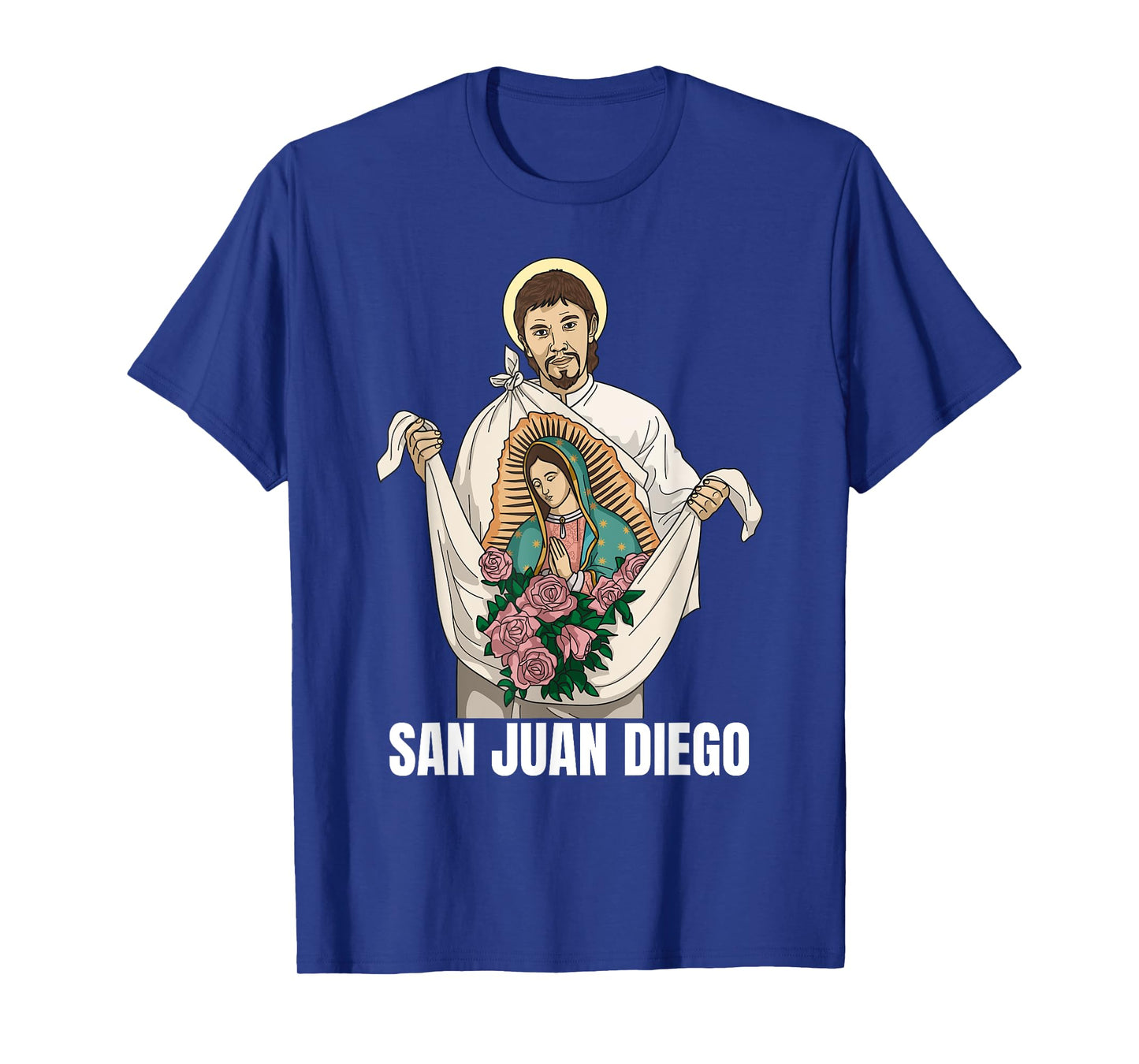 Saint Juan Diego Guadalupe Catholic T-Shirt