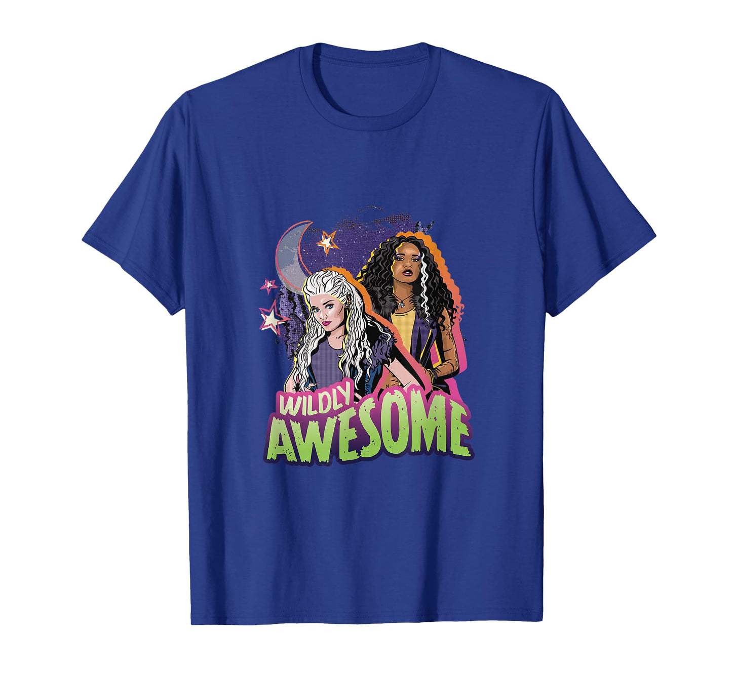 Disney Zombies 3 Addison & Willa Wildly Awesome T-Shirt