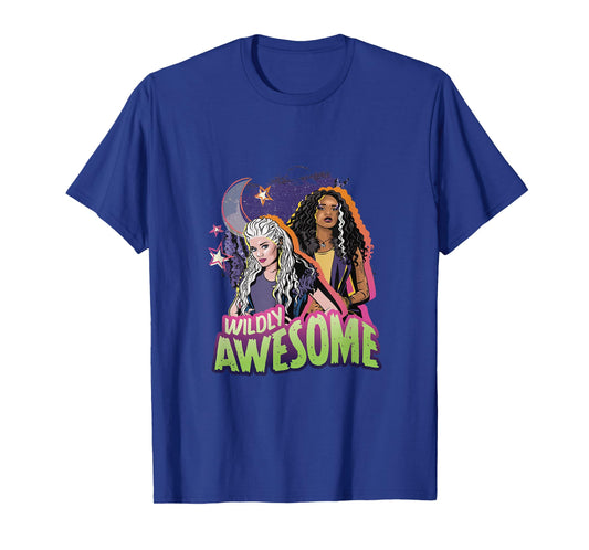 Disney Zombies 3 Addison & Willa Wildly Awesome T-Shirt