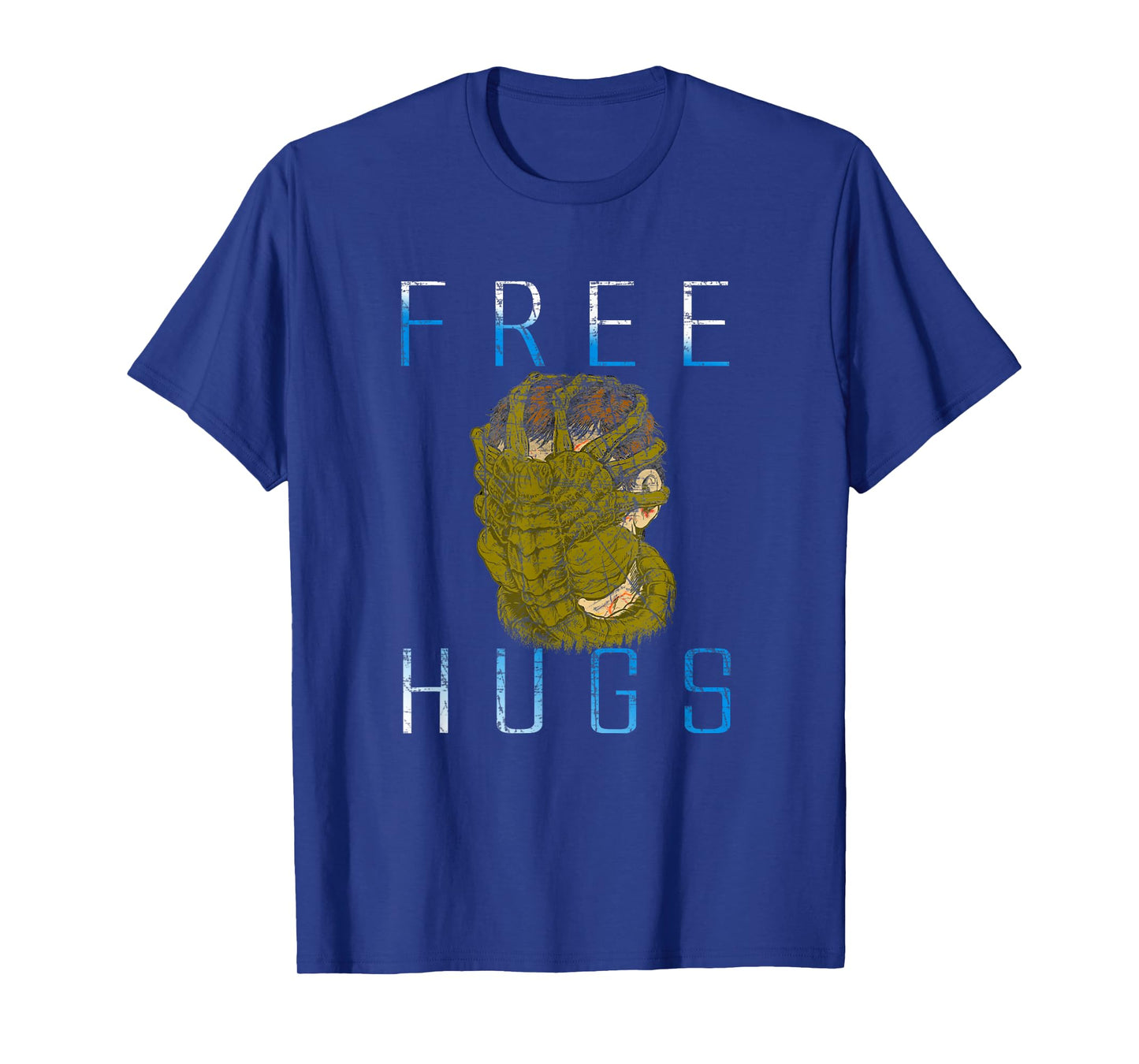 Free Hugs Alien Halloween T Shirt
