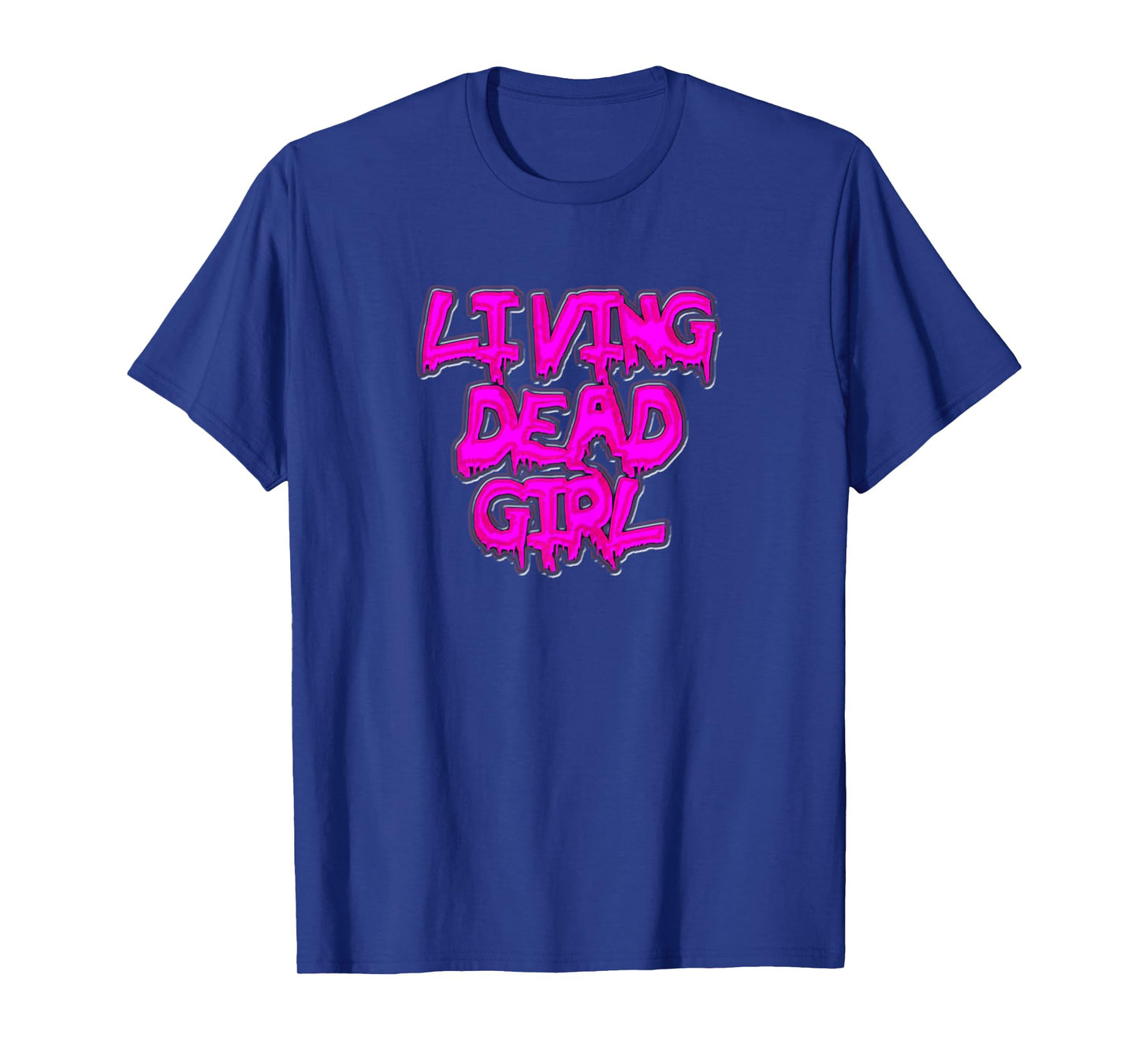 Living Dead Girl - Women's Zombie T Shirt - Black T-Shirt