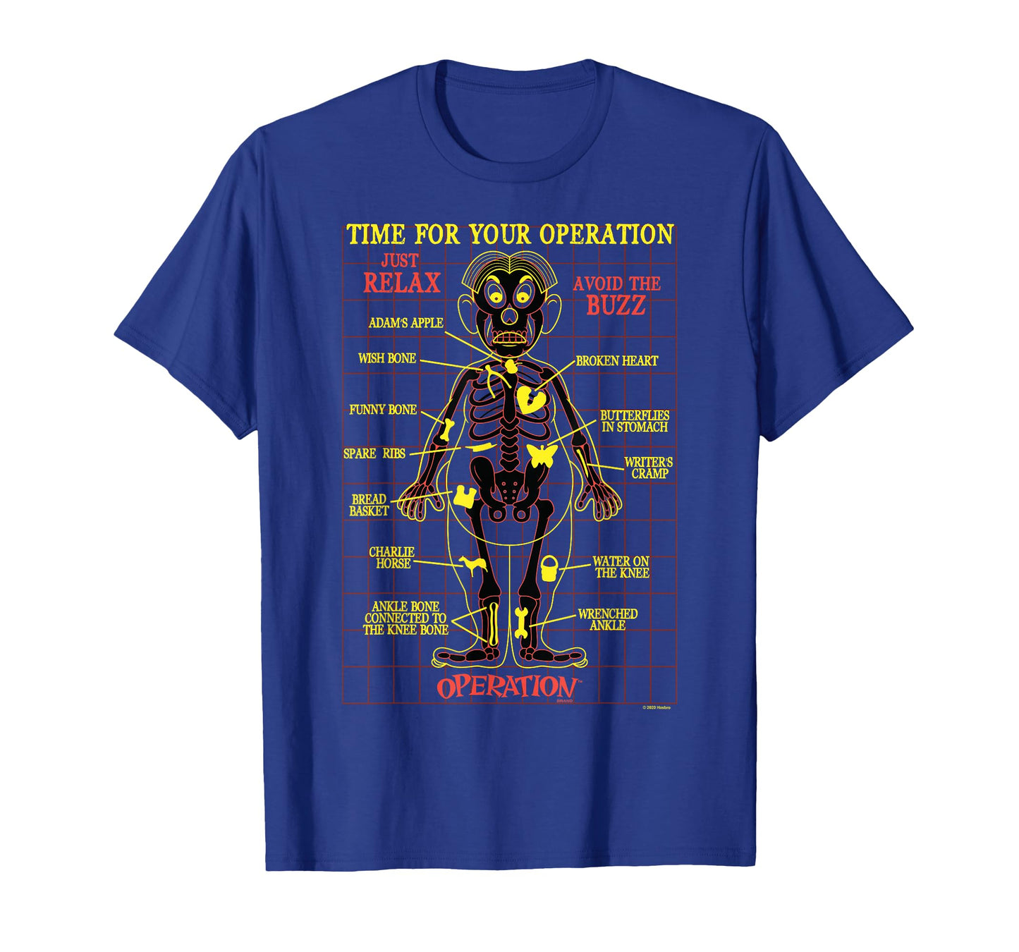 Hasbro Operation Schematic T-Shirt
