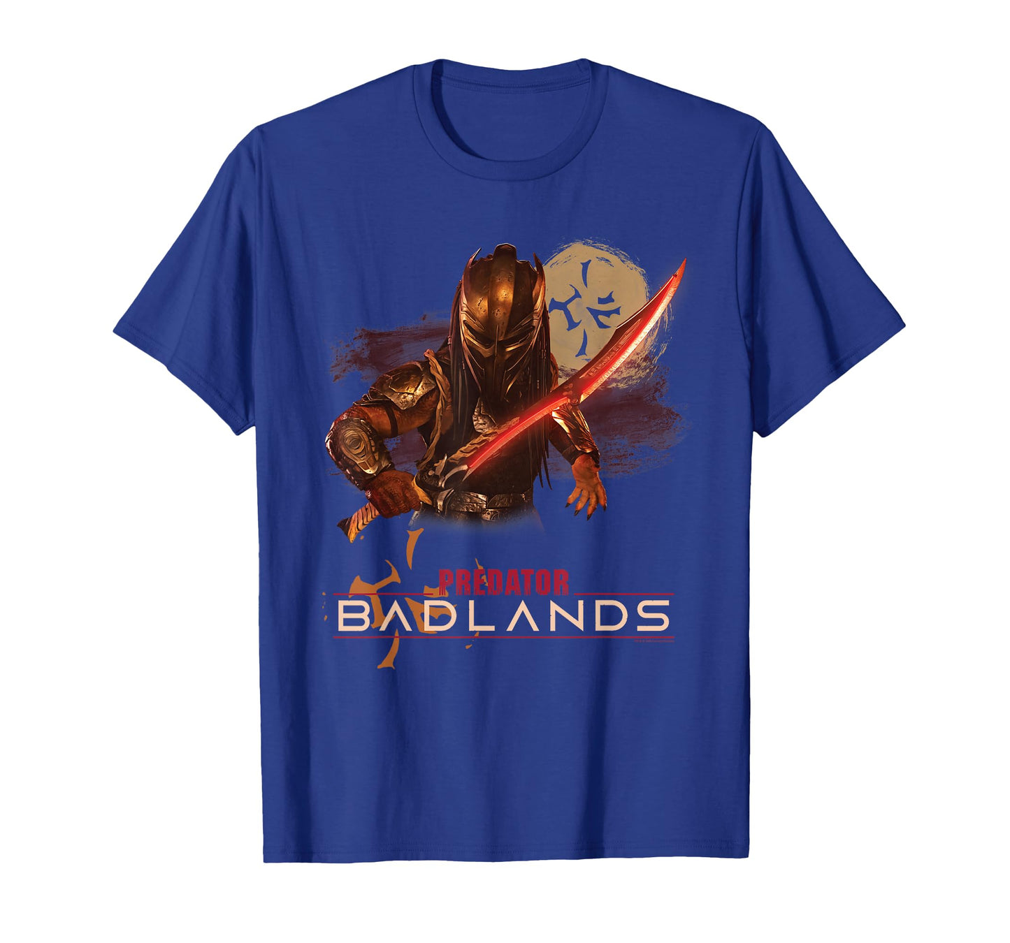 Predator: Badlands DEK with Sword and Logo Official Movie T-Shirt