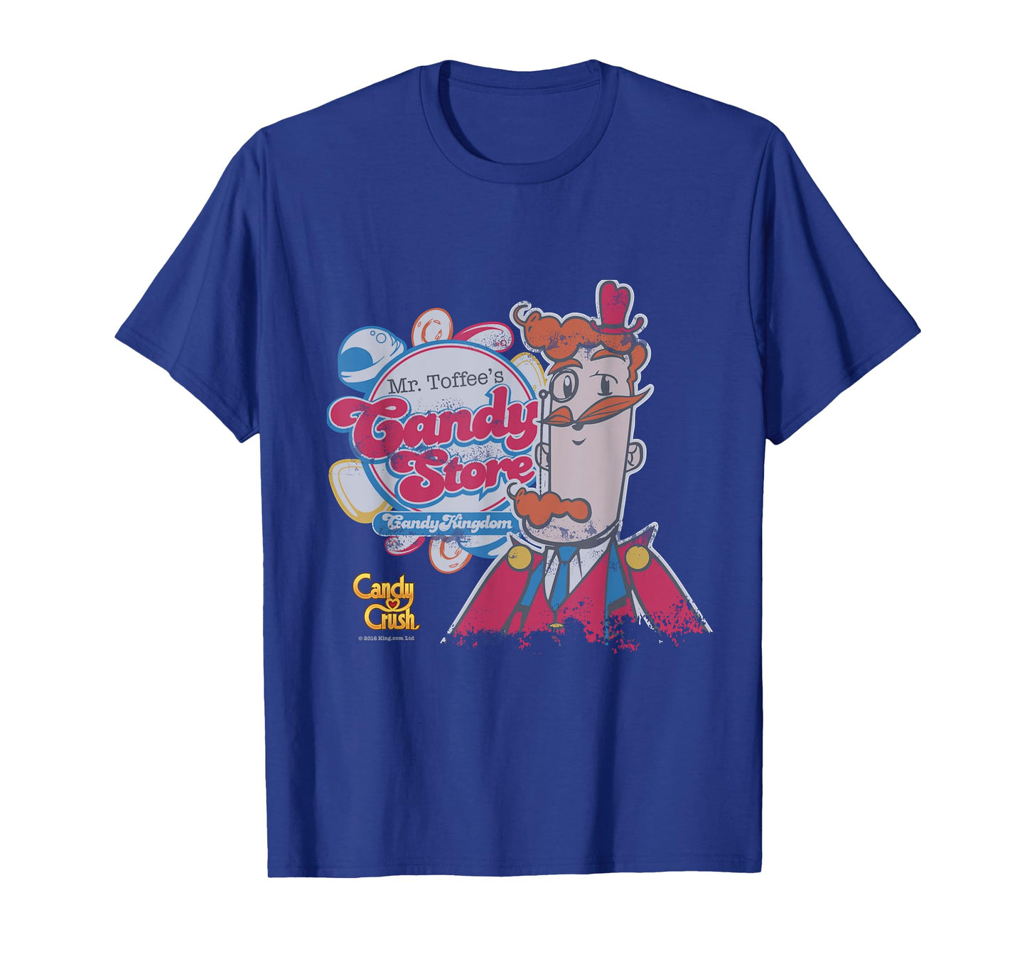 Candy Crush Mr Toffee T-Shirt