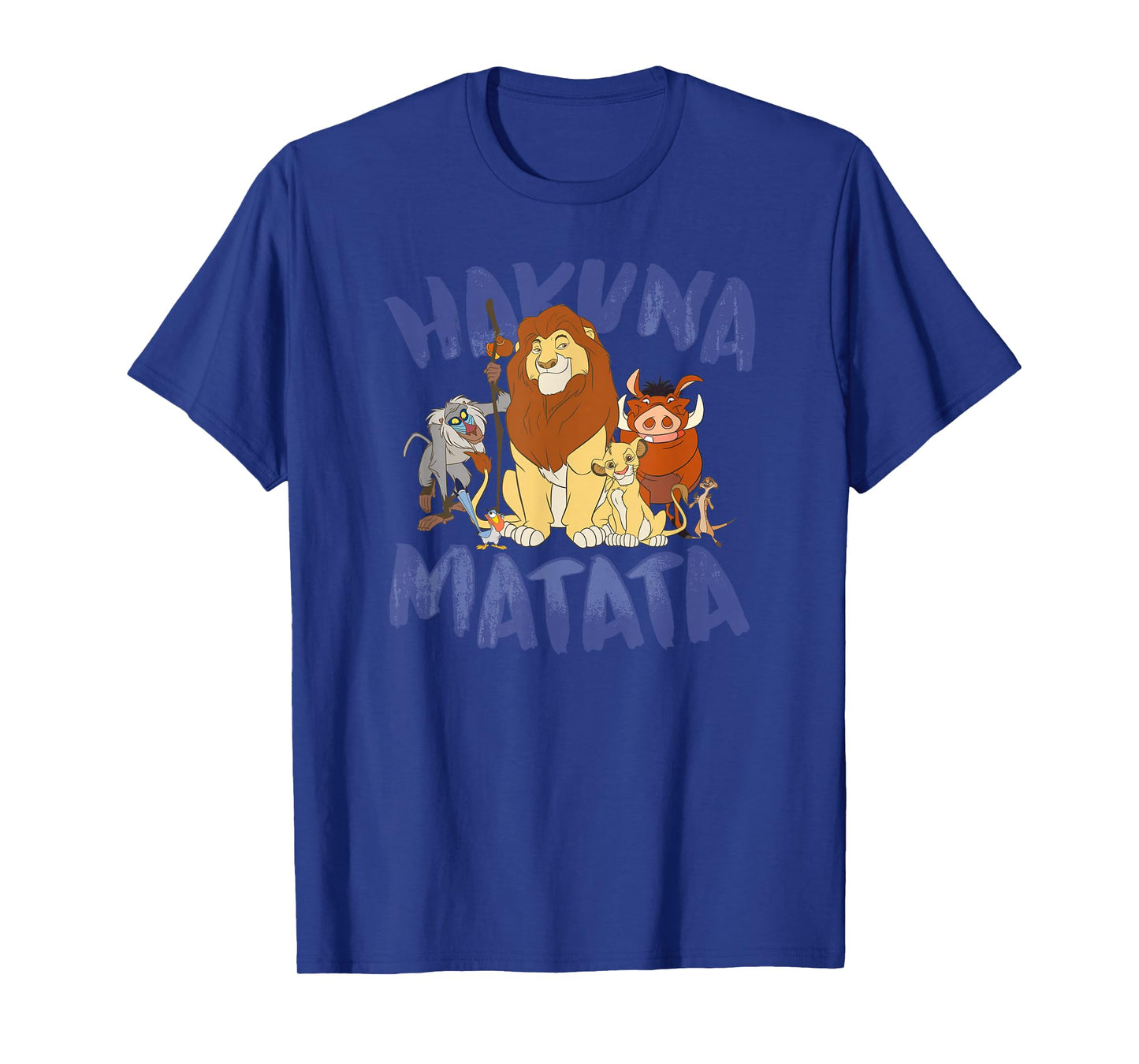 Disney Lion King Classic Hakuna Matata Group T-Shirt