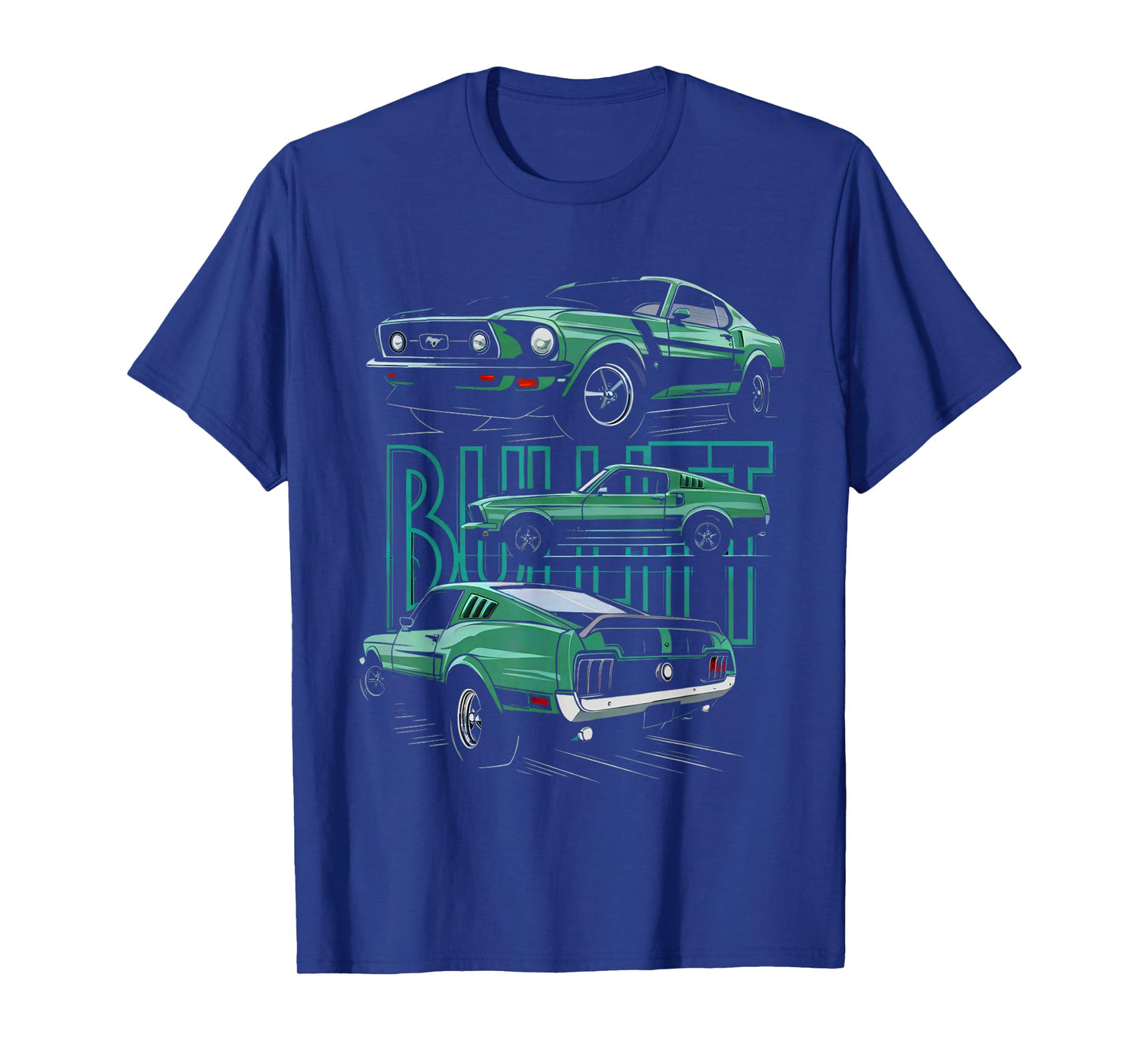 Bullitt American Muscle vintage car T-Shirt