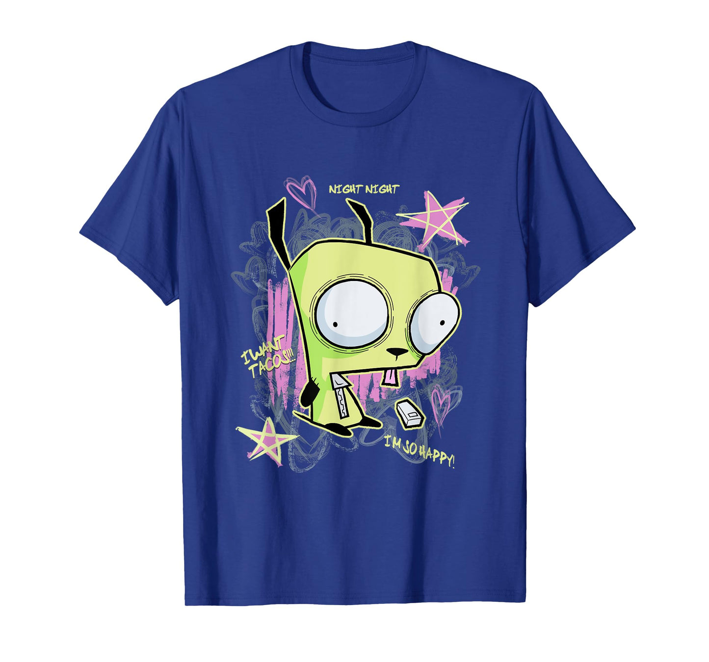 Cartoon Alien Design 1 T-Shirt
