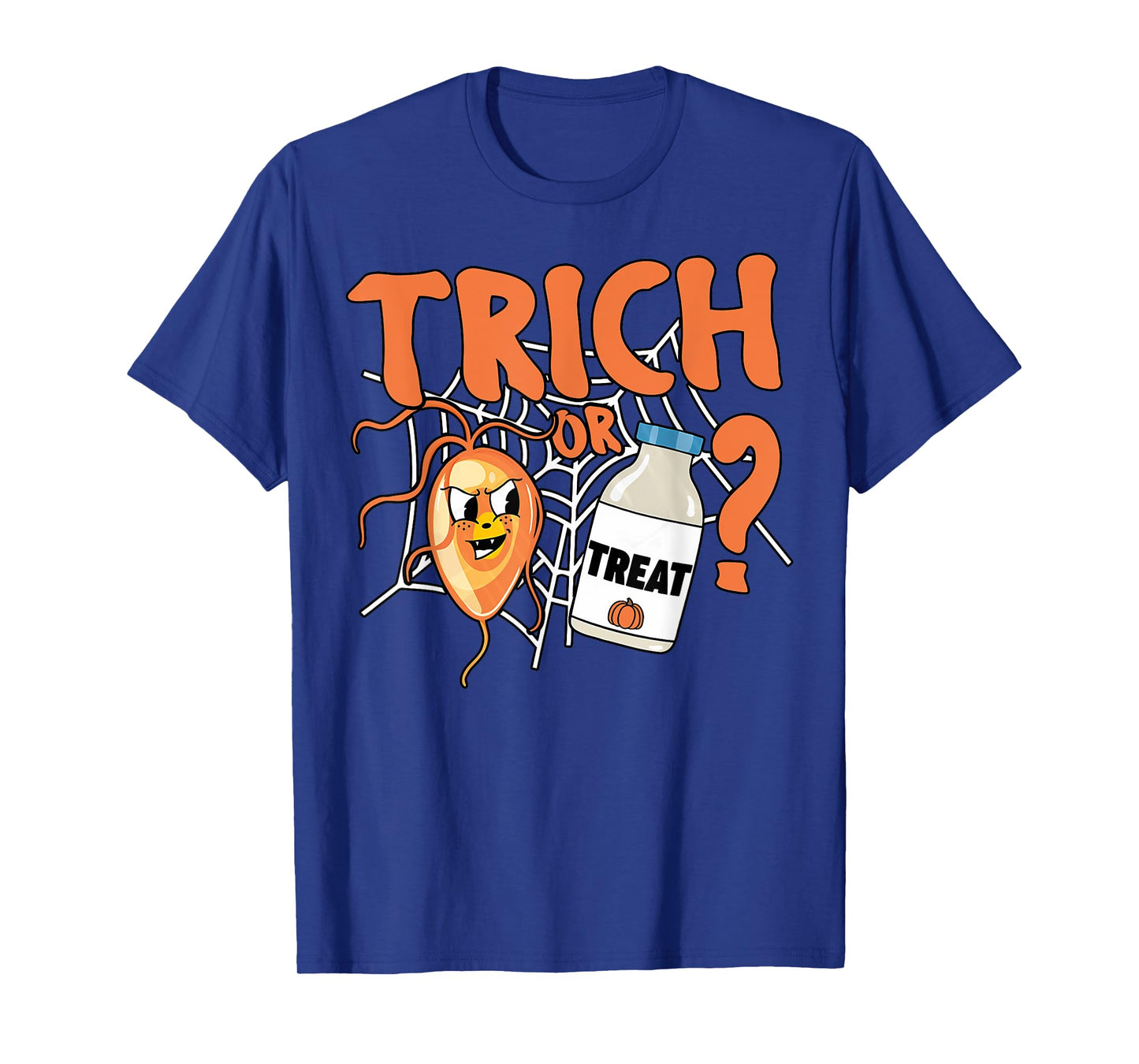 Halloween Medical Lab Science Microbiology Scientist Teacher Men Women T-Shirt