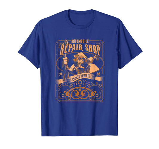 Disney Atlantis: The Lost Empire Audrey Ramirez Repair Badge T-Shirt
