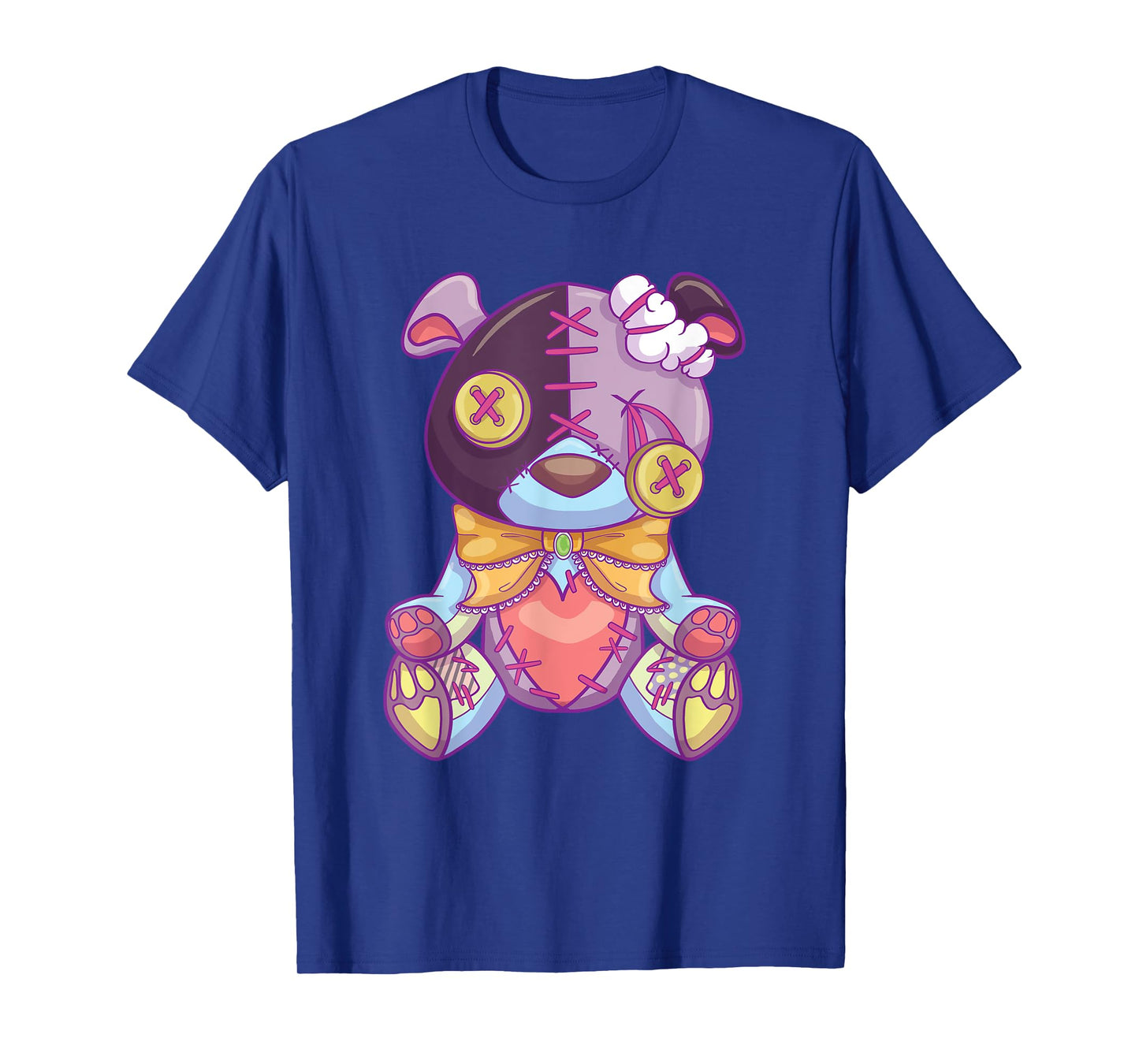 Pastel Goth Teddy Bear Japanese Anime Kawaii Menhera T-Shirt