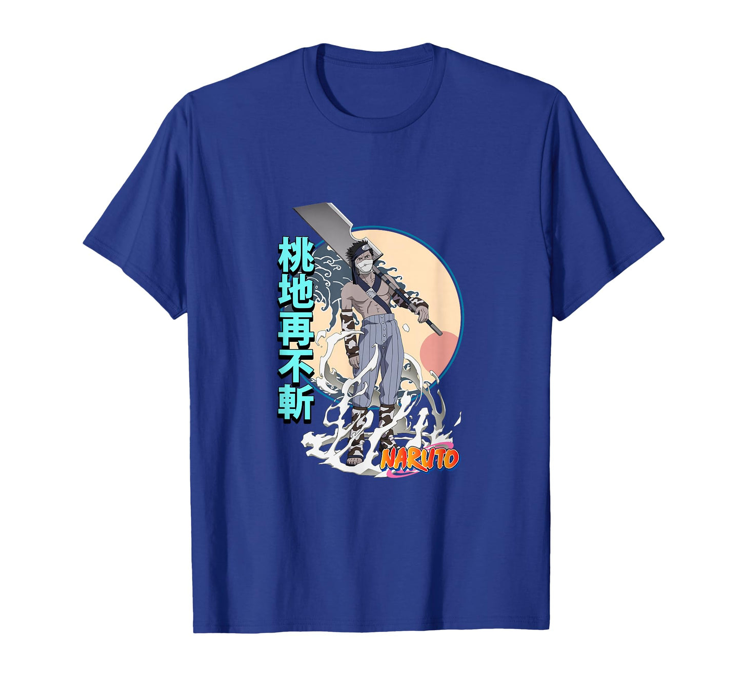 Naruto Classic Zabuza Momochi T-Shirt