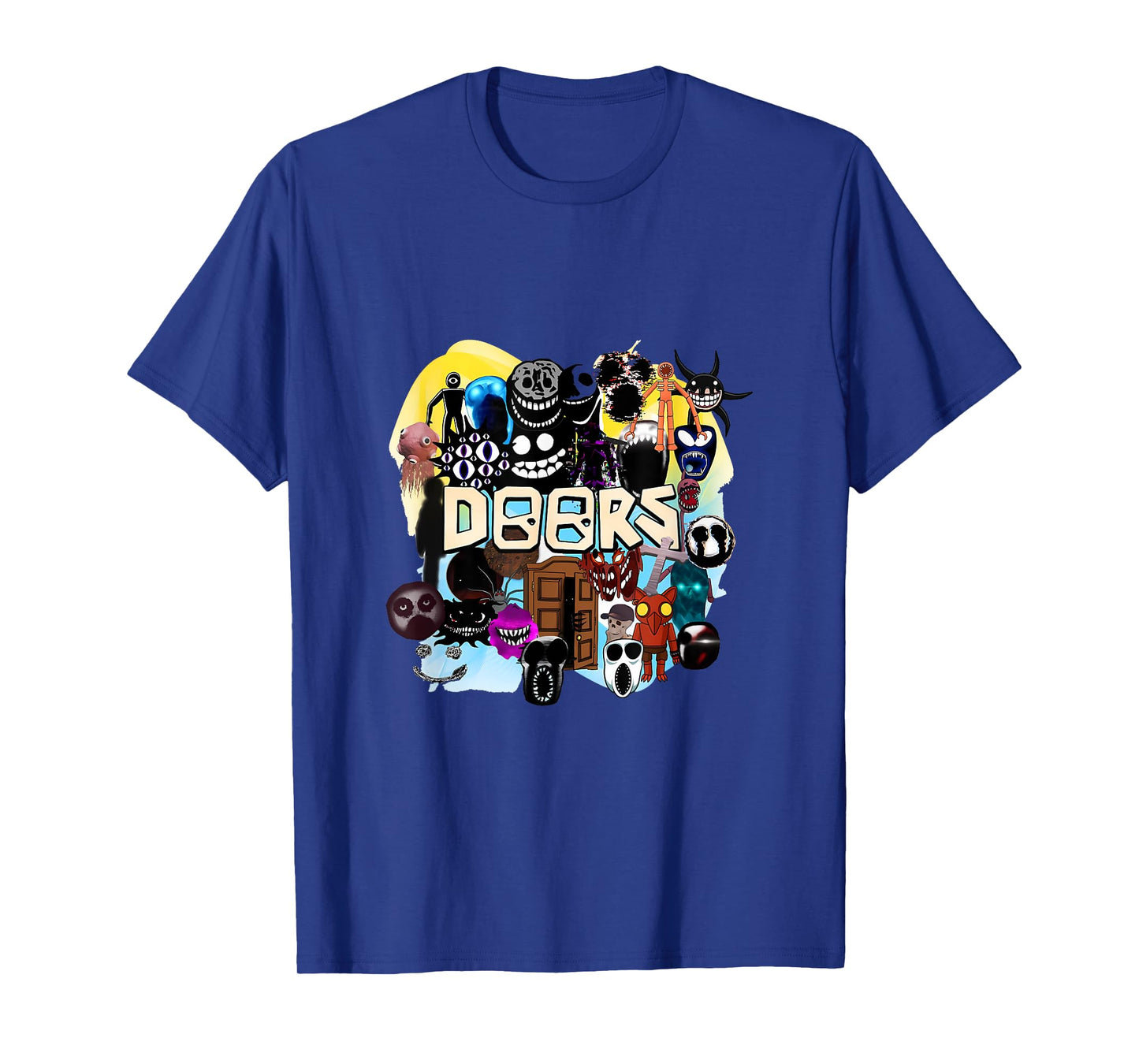 doors monsters - game doors T-Shirt