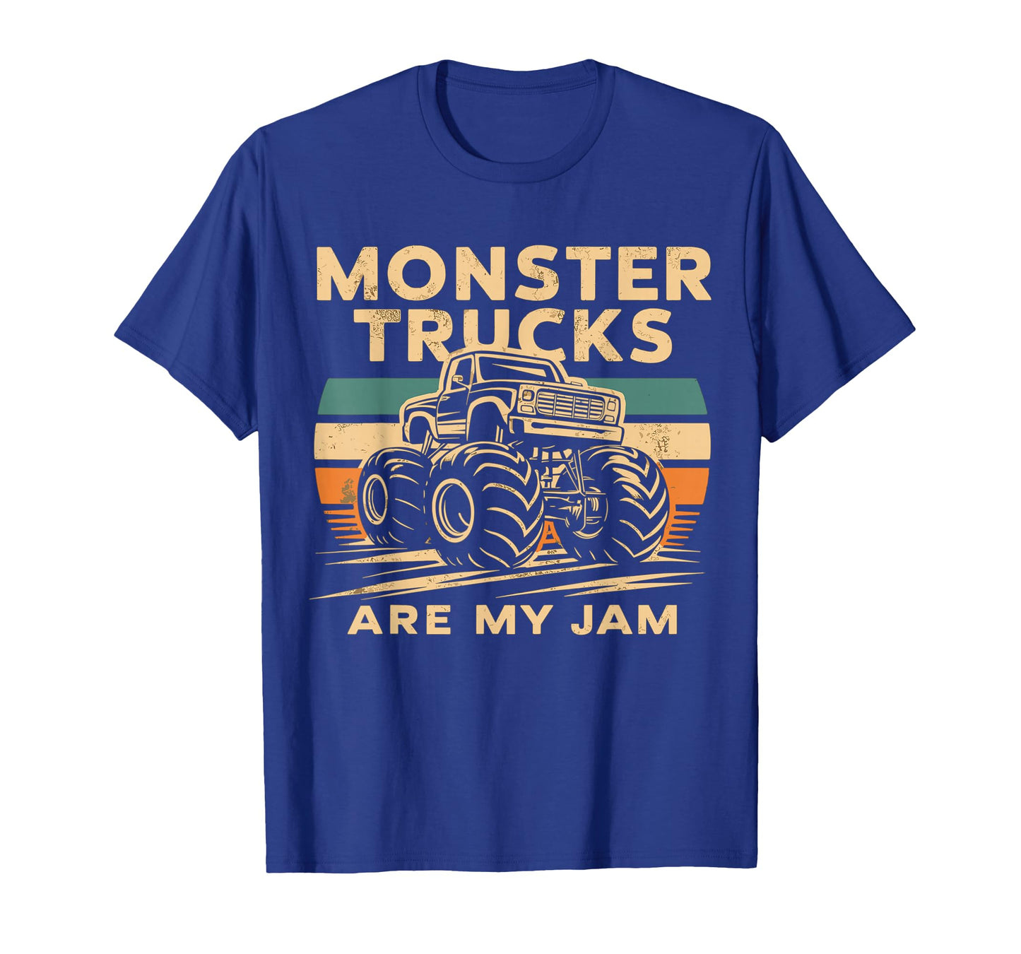 Monster Trucks are my Jam T-Shirt