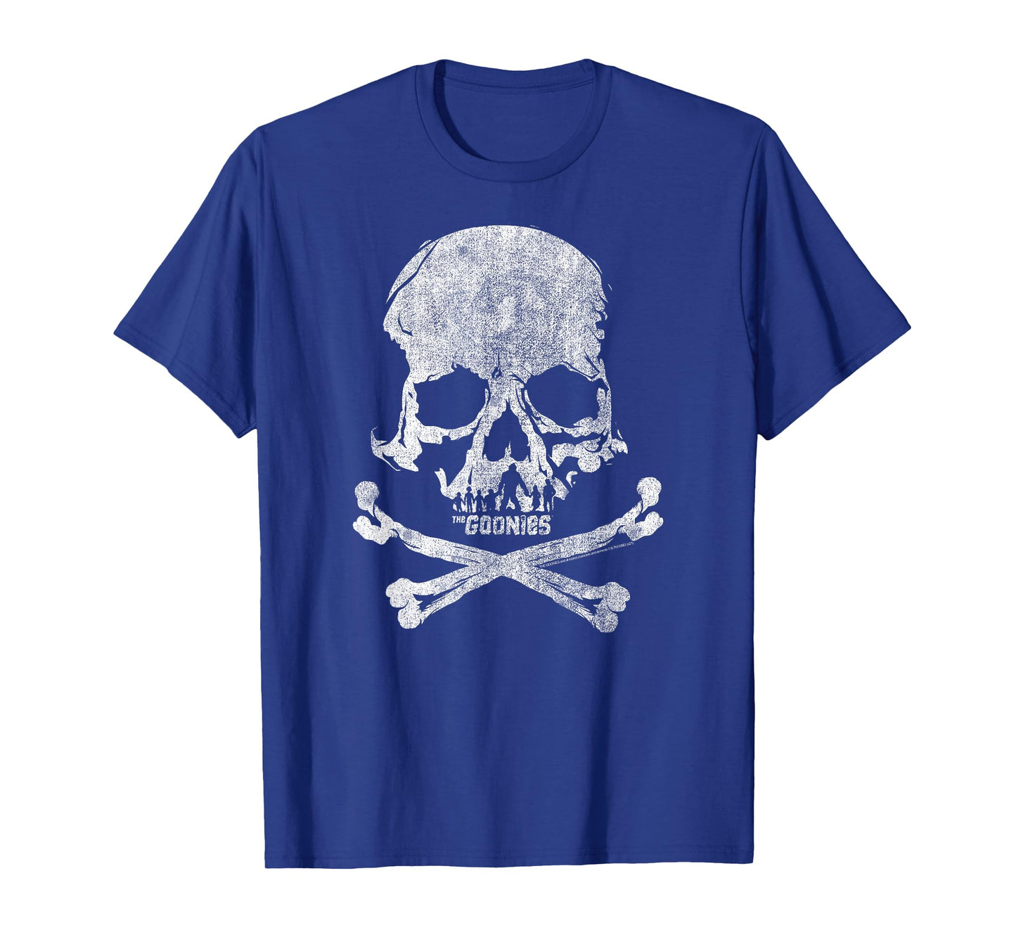 The Goonies Skull and Silhouettes T-Shirt