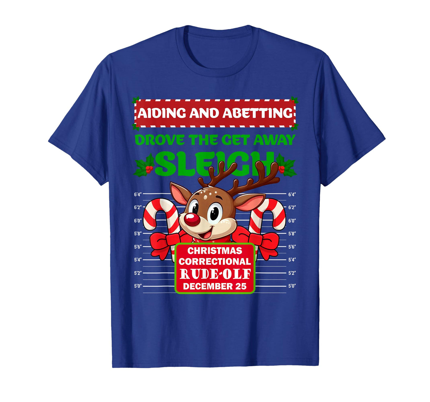 Funny Characters Inmate Christmas Matching Family Group Sets T-Shirt