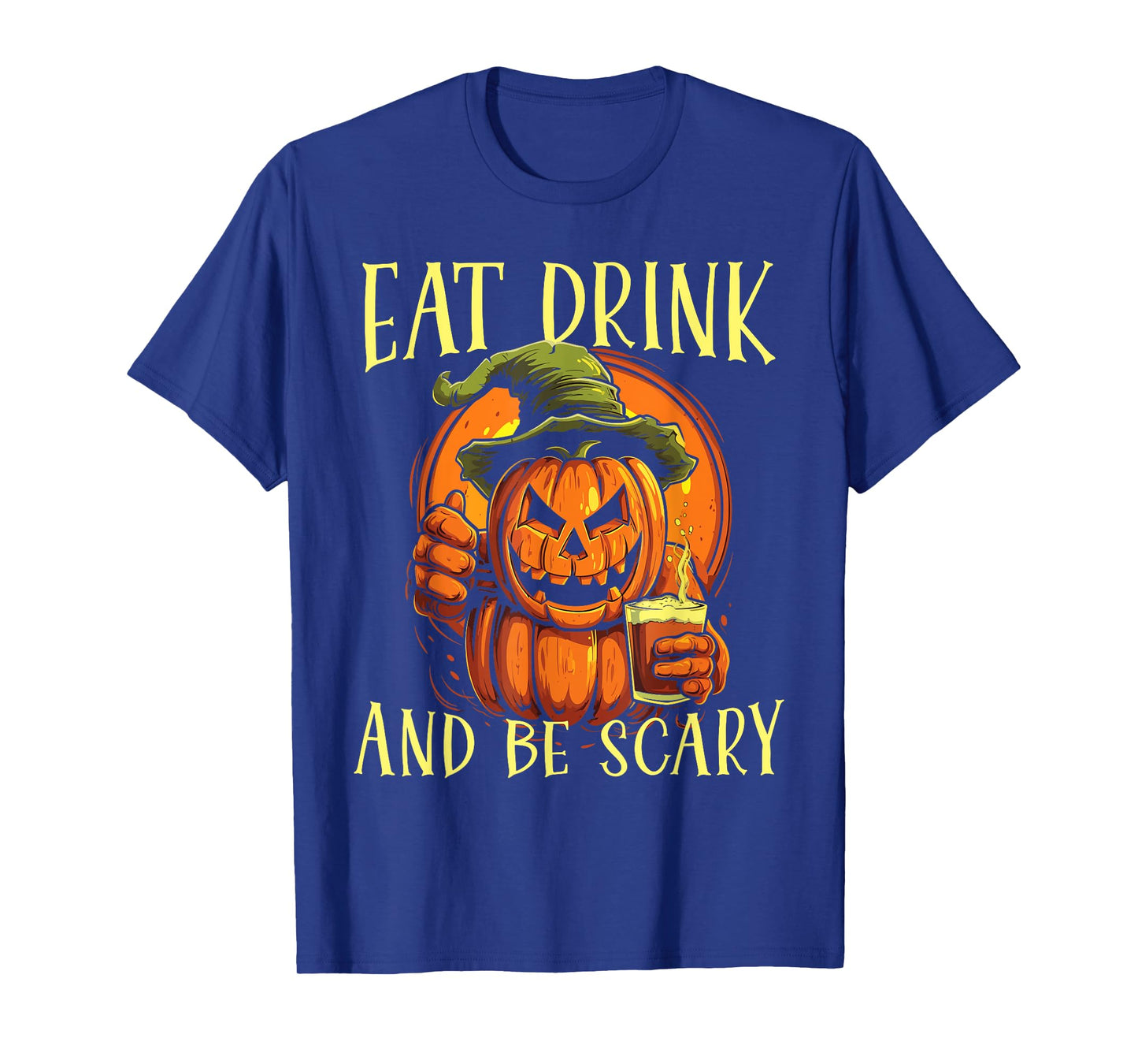 Halloween Beer Drinker Trick Or Treat Spooky Alcoholic T-Shirt