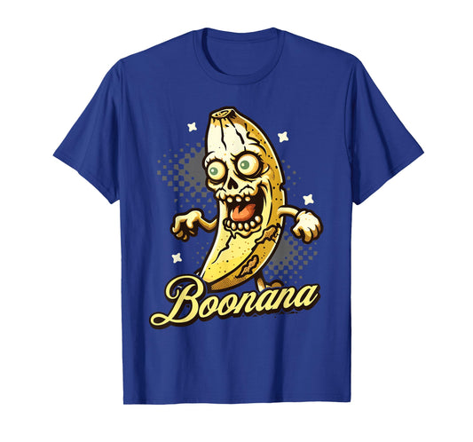 Funny Banana Zombie Boonana Scary Zombies T-Shirt