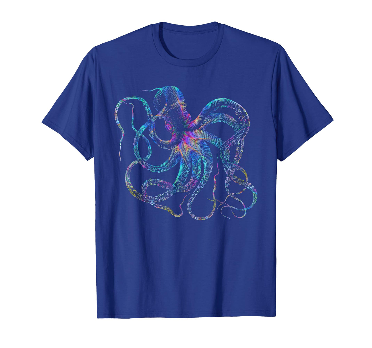 Psychedelic Octopus T-Shirt - Kraken T-Shirt T-Shirt