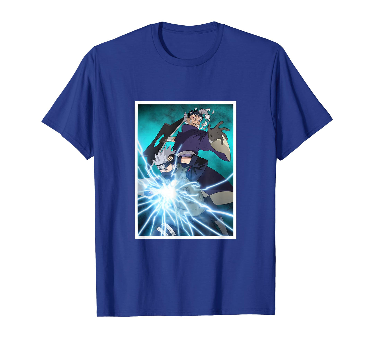 The Kakashi and Obito Fighting T-Shirt