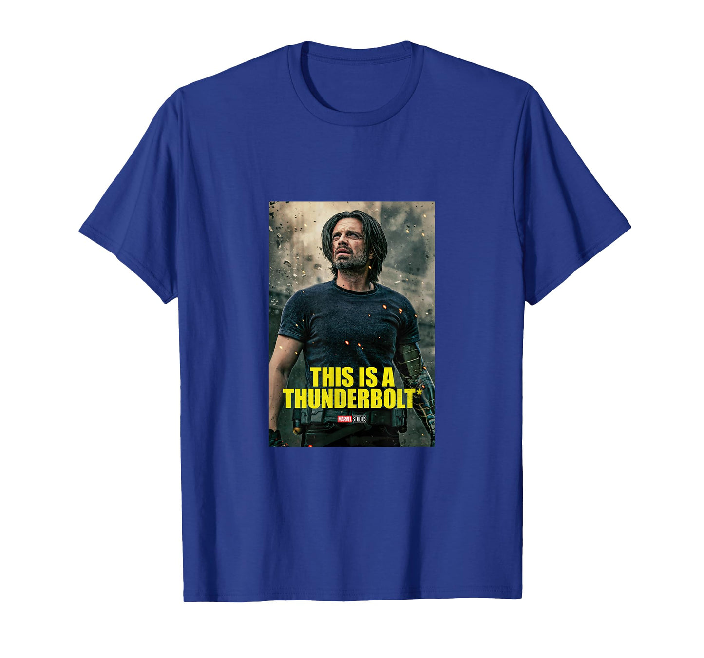 Marvel Thunderbolts This Is A Thunderbolt Bucky Barnes T-Shirt