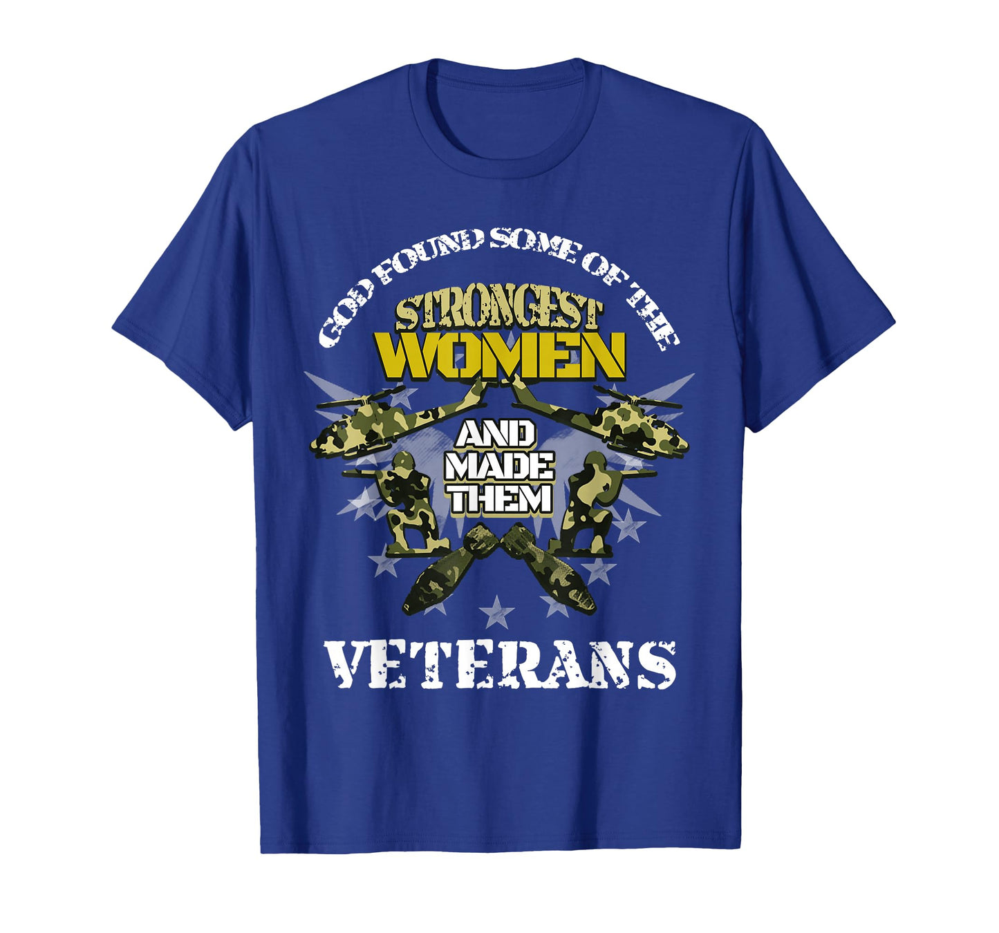 Gott Fund einige der stärksten Frauen USA Patriot T Shirt T-Shirt